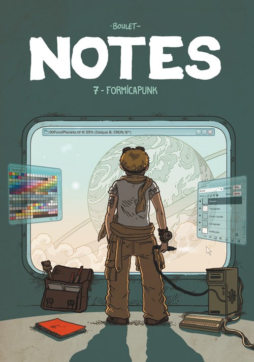Coverture de la BD : Formicapunk