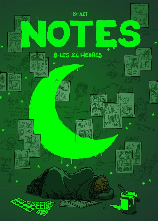 Coverture de la BD : Les 24 heures