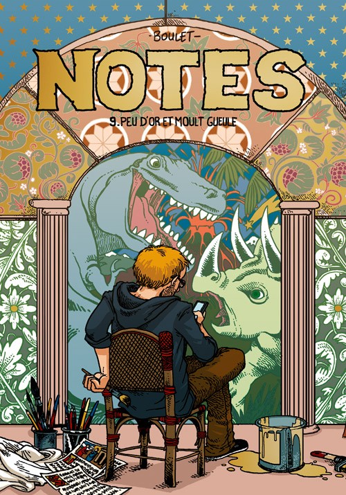 Coverture de la BD : Peu d'or et moult gueule