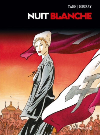 Coverture de la BD : Nuit blanche