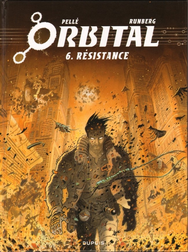 Coverture de la BD : Résistance