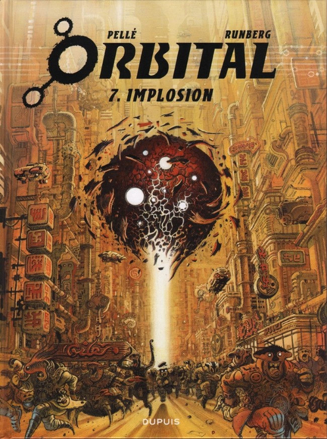 Coverture de la BD : Implosion
