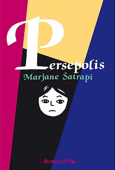 Coverture de la BD : Persepolis
