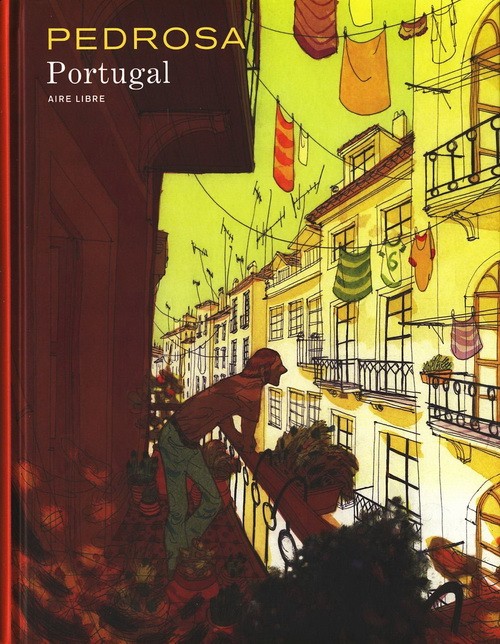 Coverture de la BD : Portugal