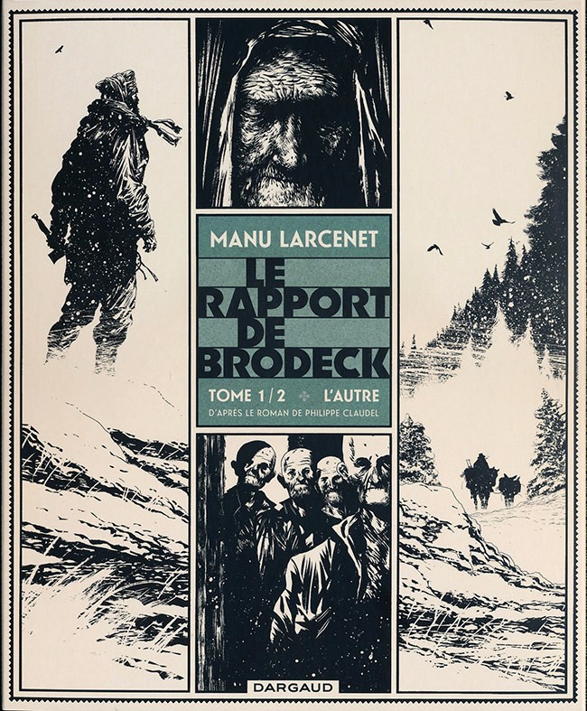 Coverture de la BD : L'autre