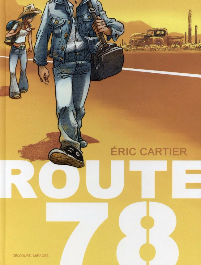 Coverture de la BD : Route 78