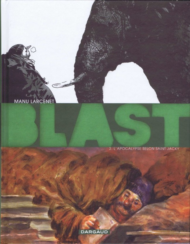 Coverture de la BD : L'apocalypse selon Saint Jacky