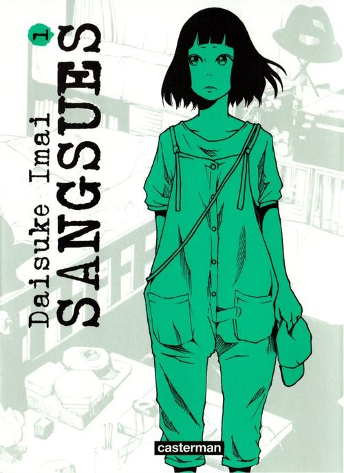 Coverture de la BD : Tome 1