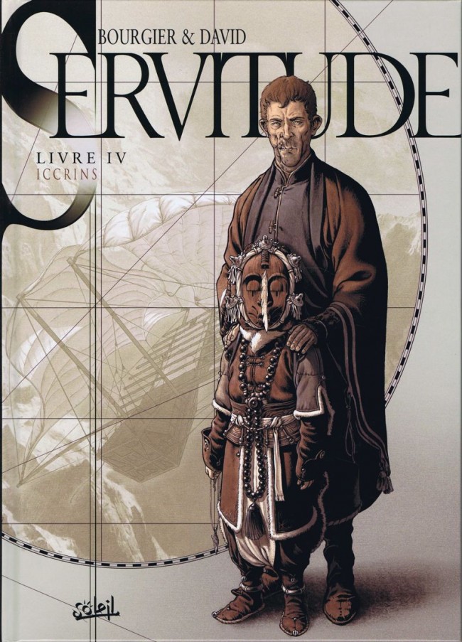 Coverture de la BD : Livre IV - Iccrins