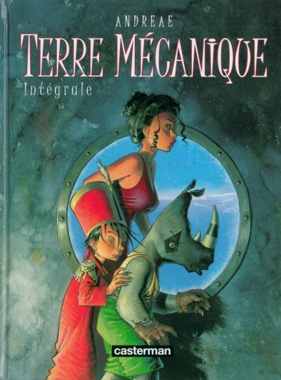 Coverture de la BD : Intégrale