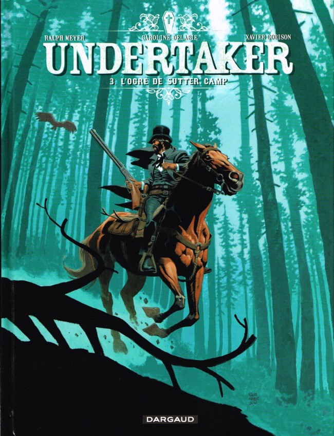 Coverture de la BD : L'Ogre de Sutter Camp
