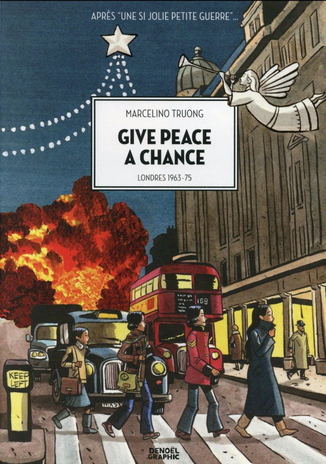Coverture de la BD : Give peace a chance
