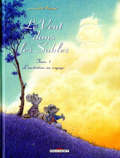 Coverture de la BD : L'invitation au voyage