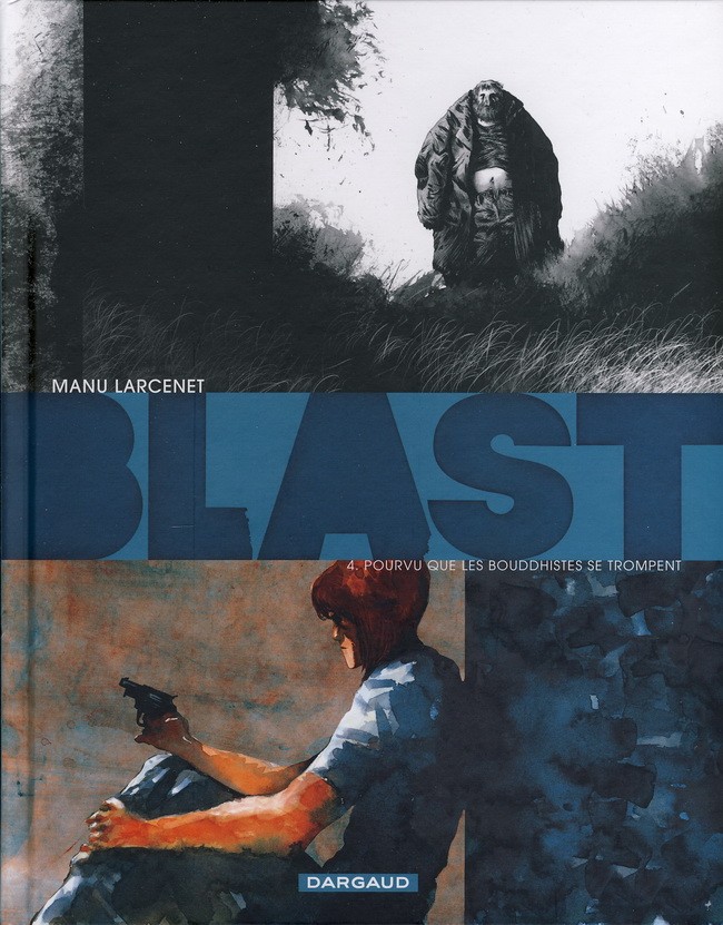 Coverture de la BD : Pourvu que les bouddhistes se trompent