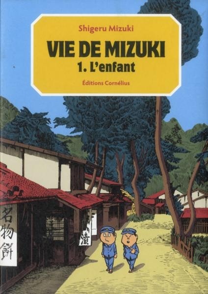Coverture de la BD : L'enfant