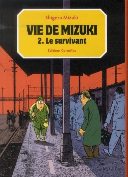 Coverture de la BD : Le survivant