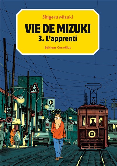 Coverture de la BD : L'apprenti