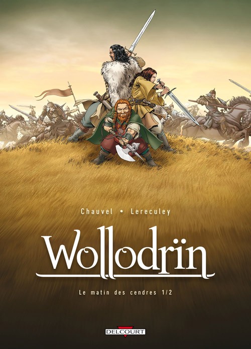 Coverture de la BD : Le matin des cendres 1/2