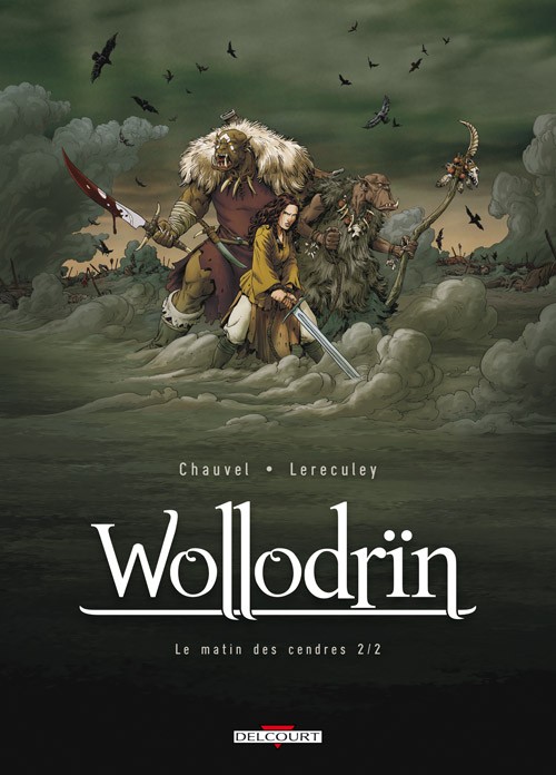 Coverture de la BD : Le matin des cendres 2/2
