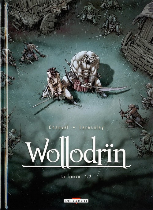 Coverture de la BD : Le convoi 1/2