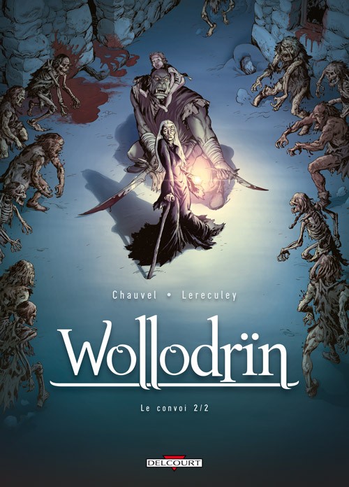 Coverture de la BD : Le convoi 2/2
