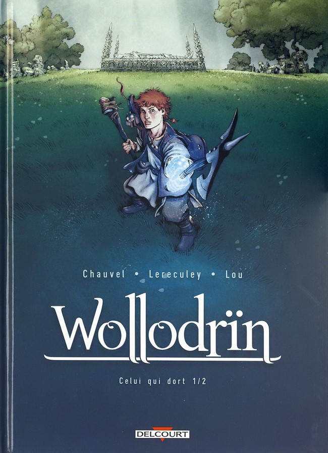 Coverture de la BD : Celui qui dort 1/2