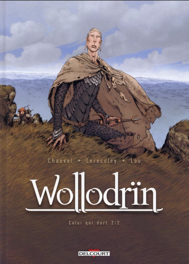 Coverture de la BD : Celui qui dort 2/2