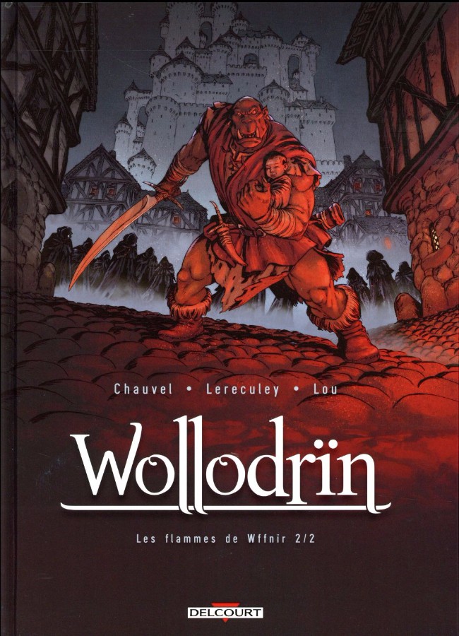 Coverture de la BD : Les flammes de Wffnïr 2/2