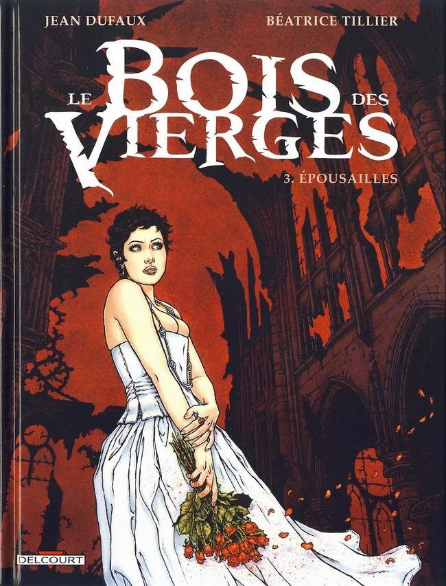 Coverture de la BD : Epousailles