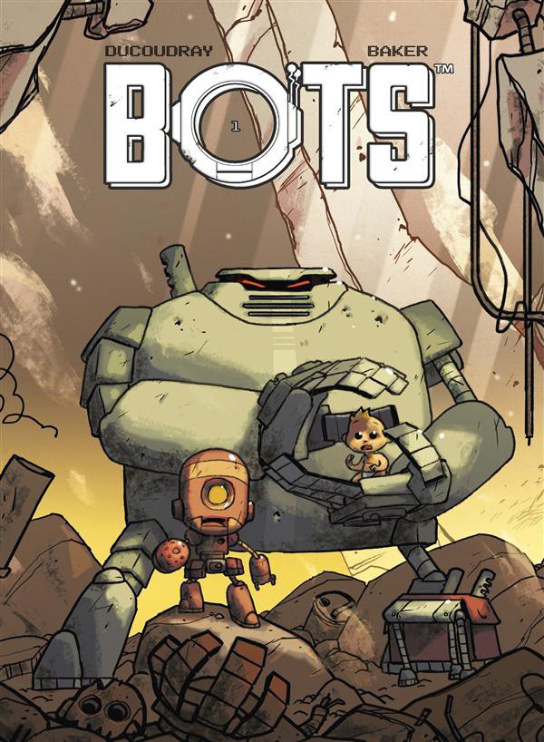 Coverture de la BD : Tome 1