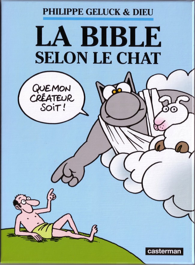 Coverture de la BD : La Bible selon le Chat