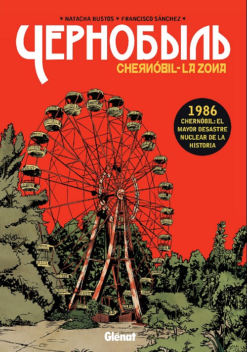 Coverture de la BD : Chernóbil - La zona