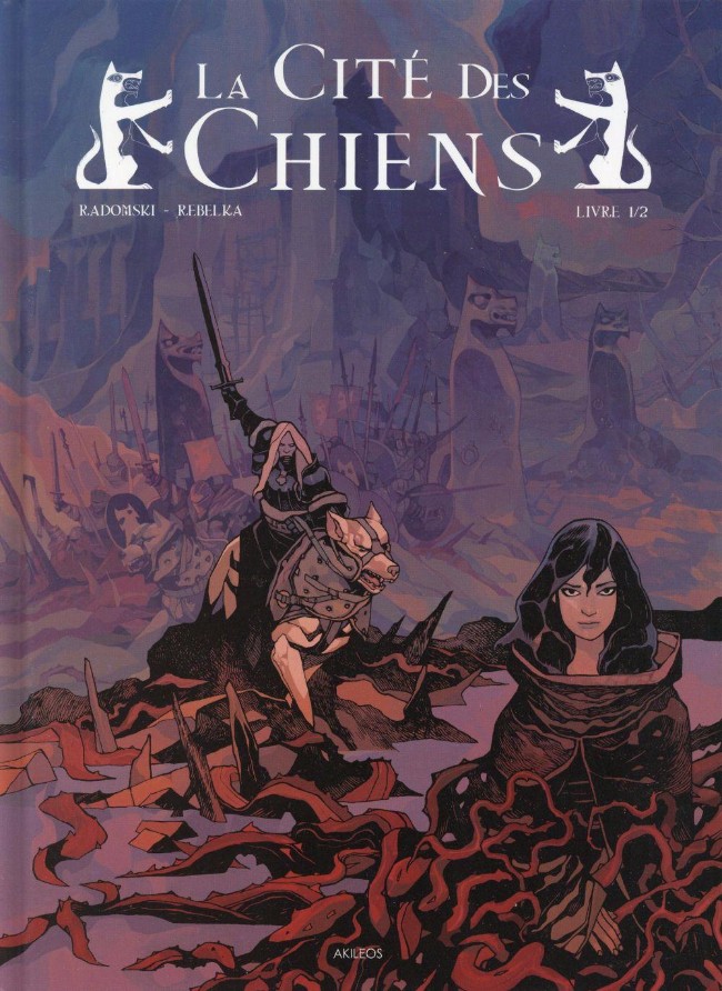 Coverture de la BD : Livre 1/2