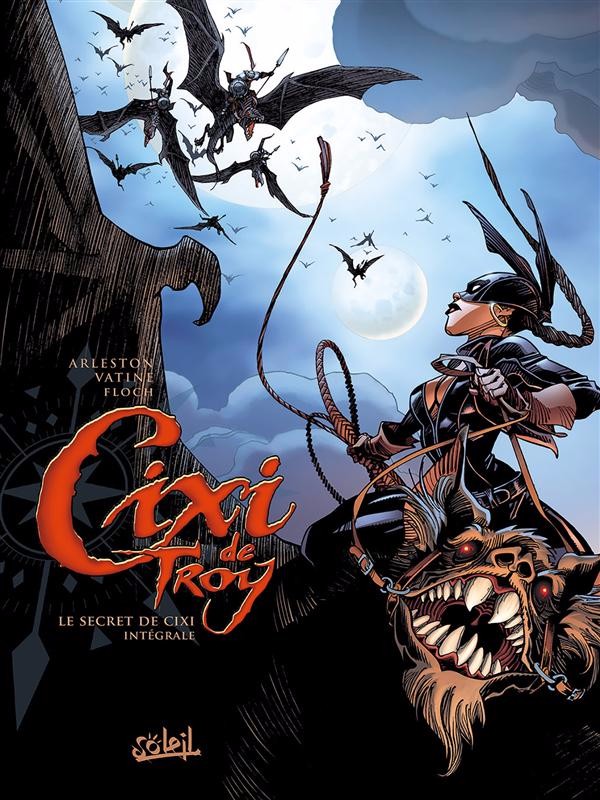 Coverture de la BD : Le Secret de Cixi - Intégrale