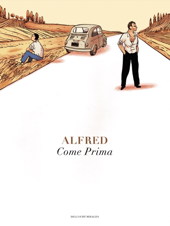 Coverture de la BD : Come Prima