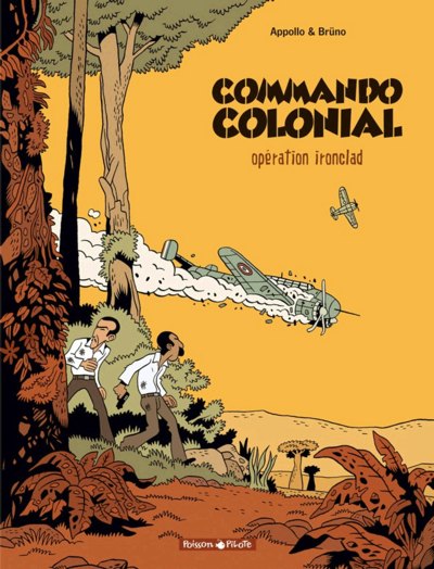 Coverture de la BD : Commando Colonial