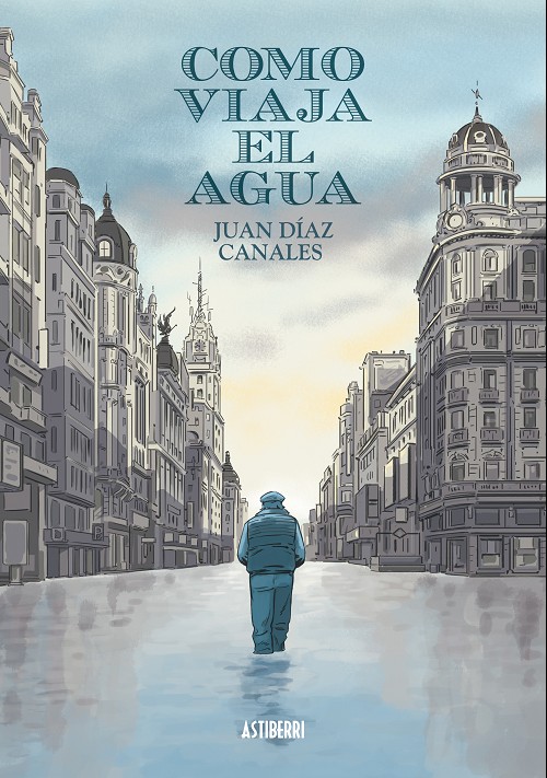 Coverture de la BD : Como viaja el Água