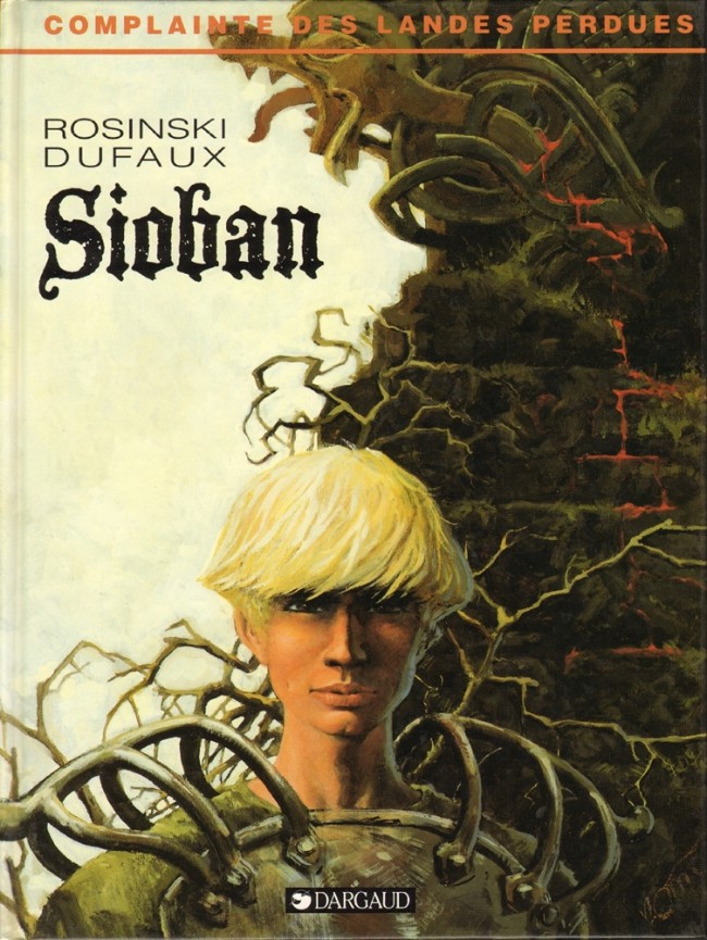 Coverture de la BD : Sioban