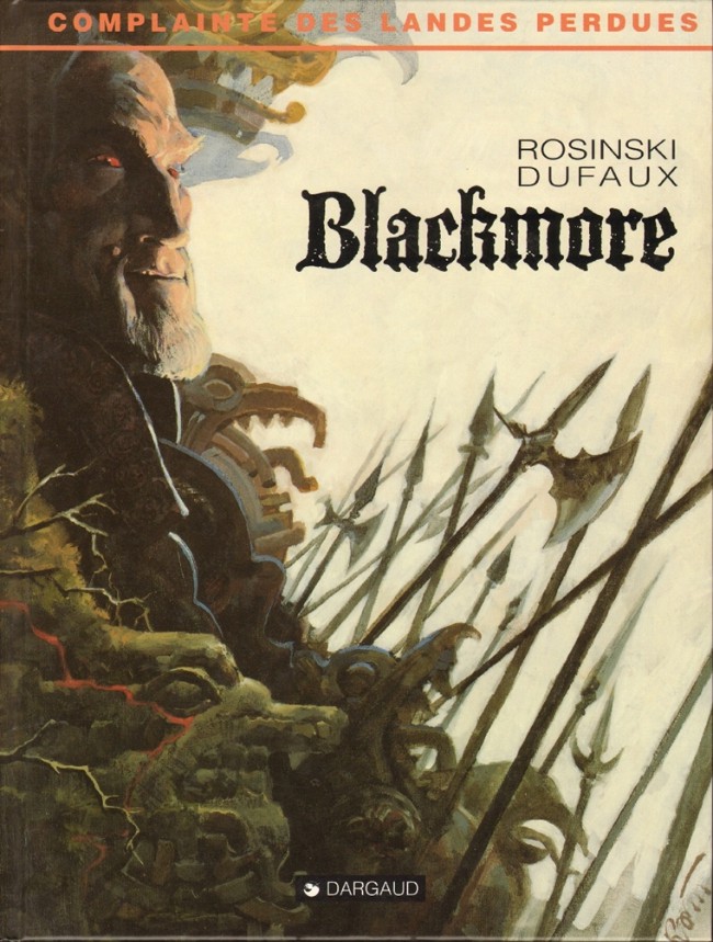 Coverture de la BD : Blackmore