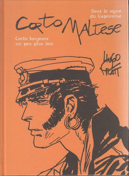Coverture de la BD : Sous le signe du capricorne