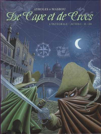 Coverture de la BD : Actes I - II - III