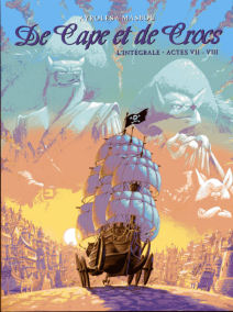 Coverture de la BD : Actes VII - VIII