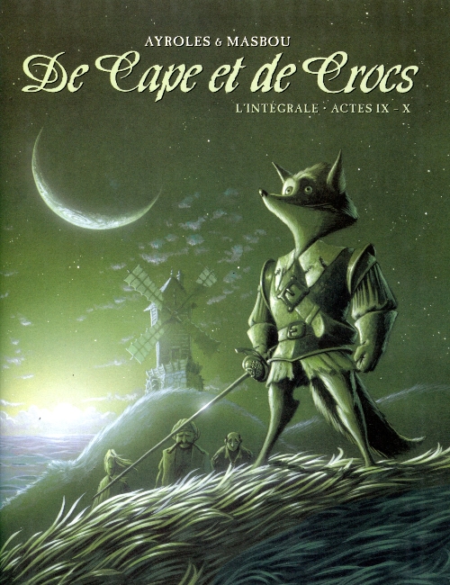Coverture de la BD : Actes IX - X
