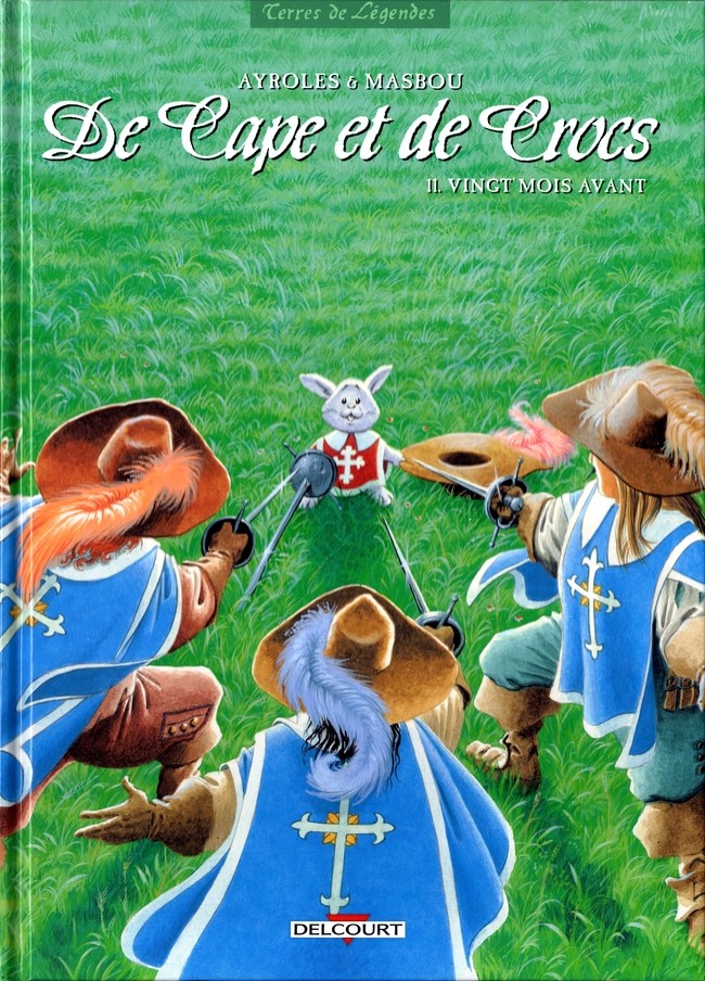 Coverture de la BD : Vingt mois avant