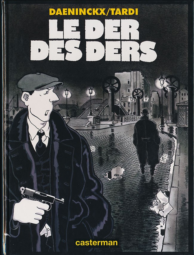 Coverture de la BD : Le der des ders