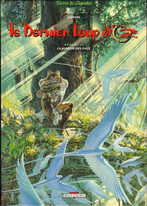 Coverture de la BD : Prologue : La rumeur des eaux