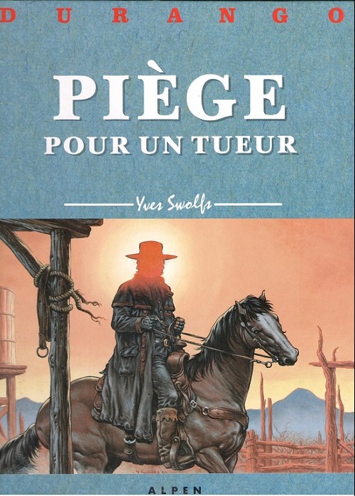 Coverture de la BD : Piège pour un tueur