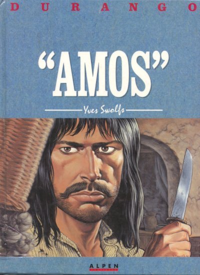 Coverture de la BD : Amos