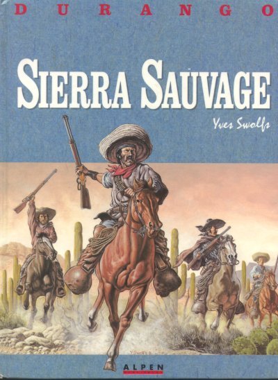 Coverture de la BD : Sierra sauvage