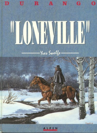 Coverture de la BD : Loneville